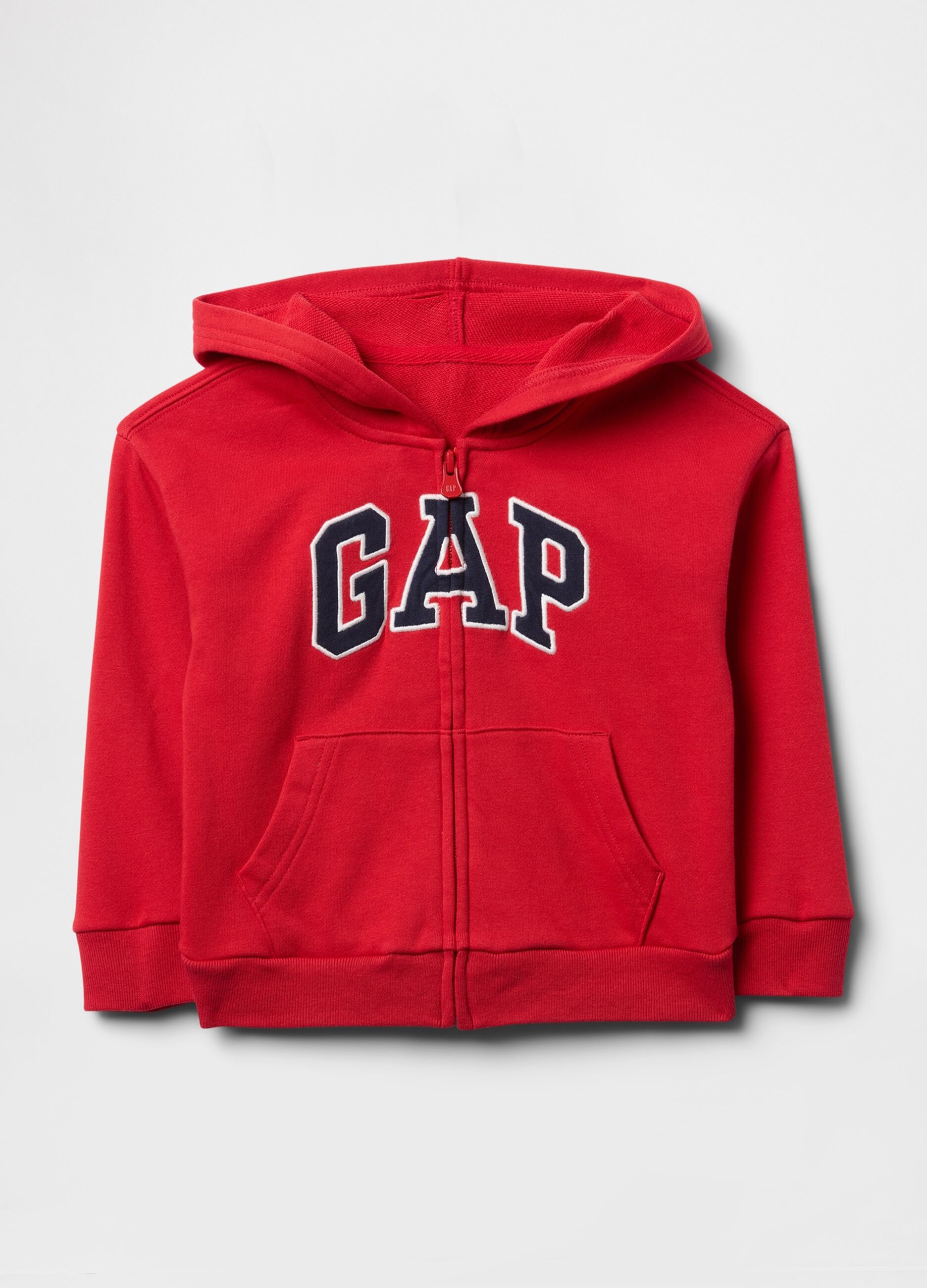 Felpa con cappuccio rossa GAP Kids