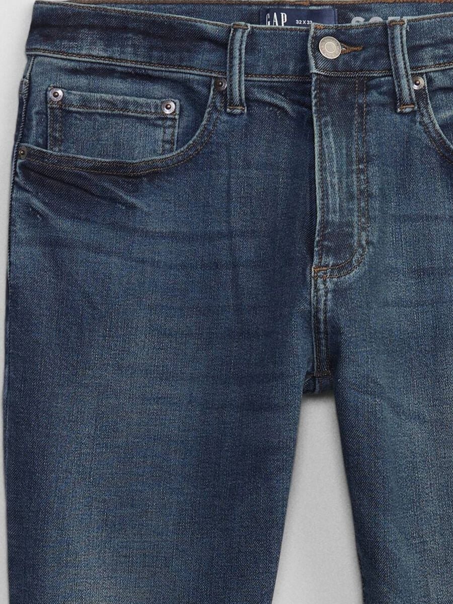 Jeans skinny fit cinque tasche Uomo_2