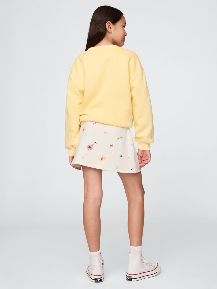Floral Print Short Skirt GAP Kids Girl_1