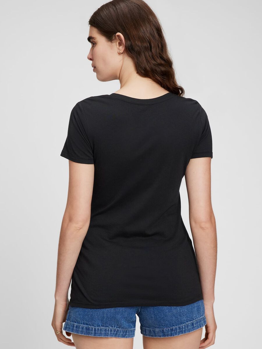 Bipack t-shirt in cotone e modal Donna_2