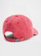 Cappello baseball in puro cotone con logo GAP_1