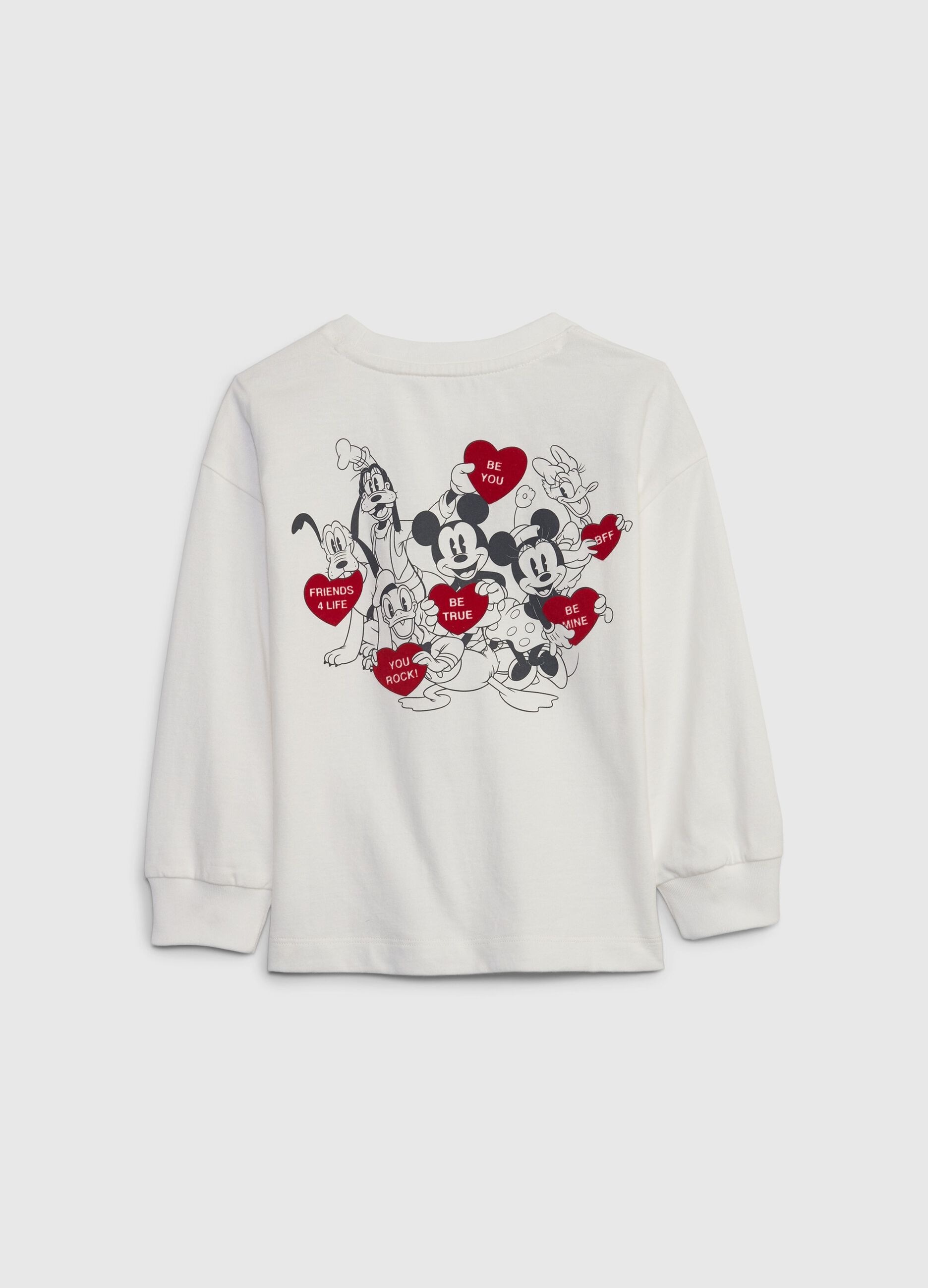 Organic cotton T-shirt with Disney Mickey Mouse print_1