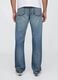 Regular blue jeans in cotton and Lyocell blend_3