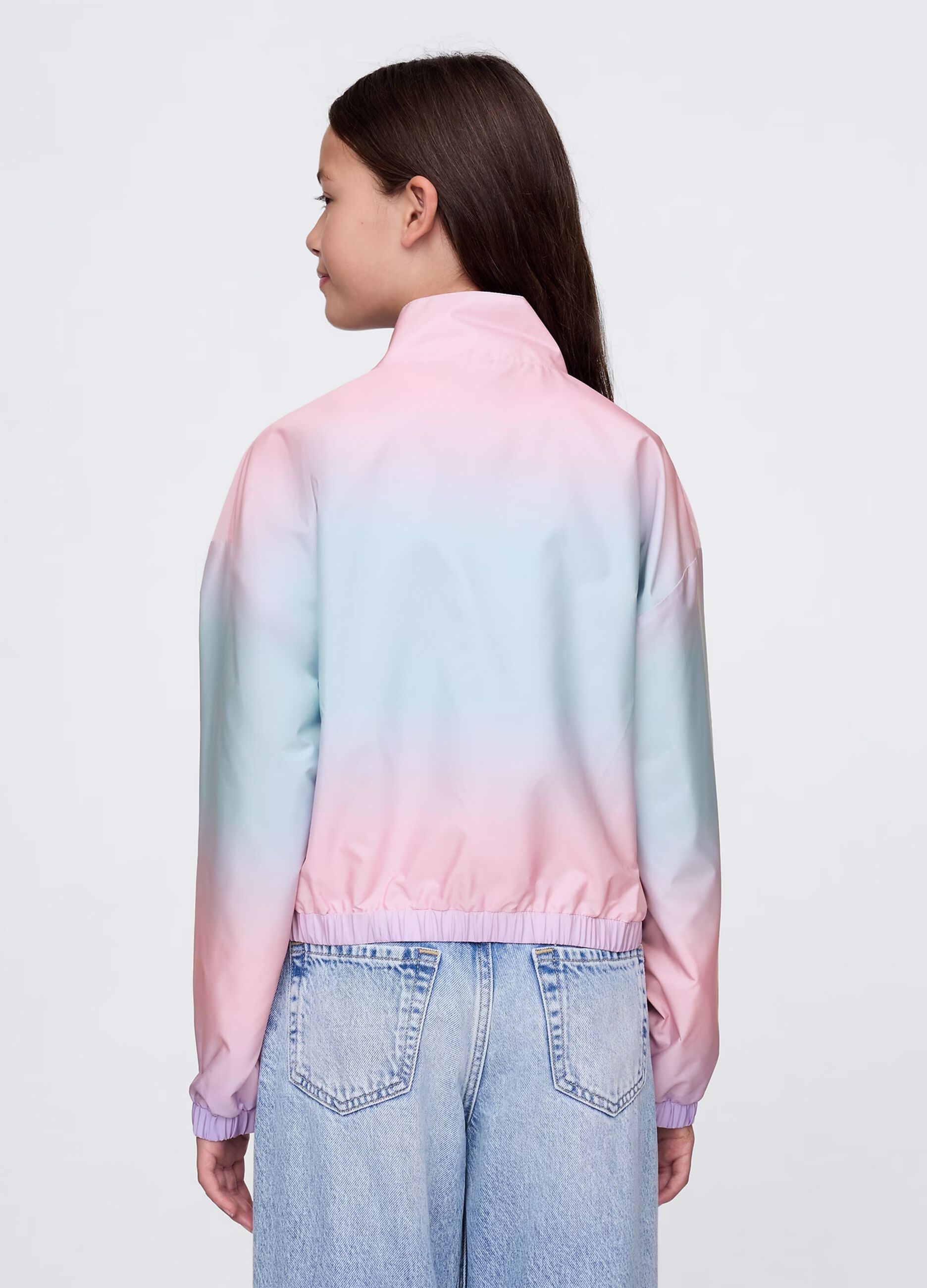 Multicoloured lightweight jacket_2