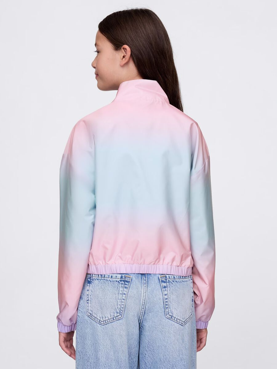 GAP Kids multicolour lightweight jacket for girls Girl_2