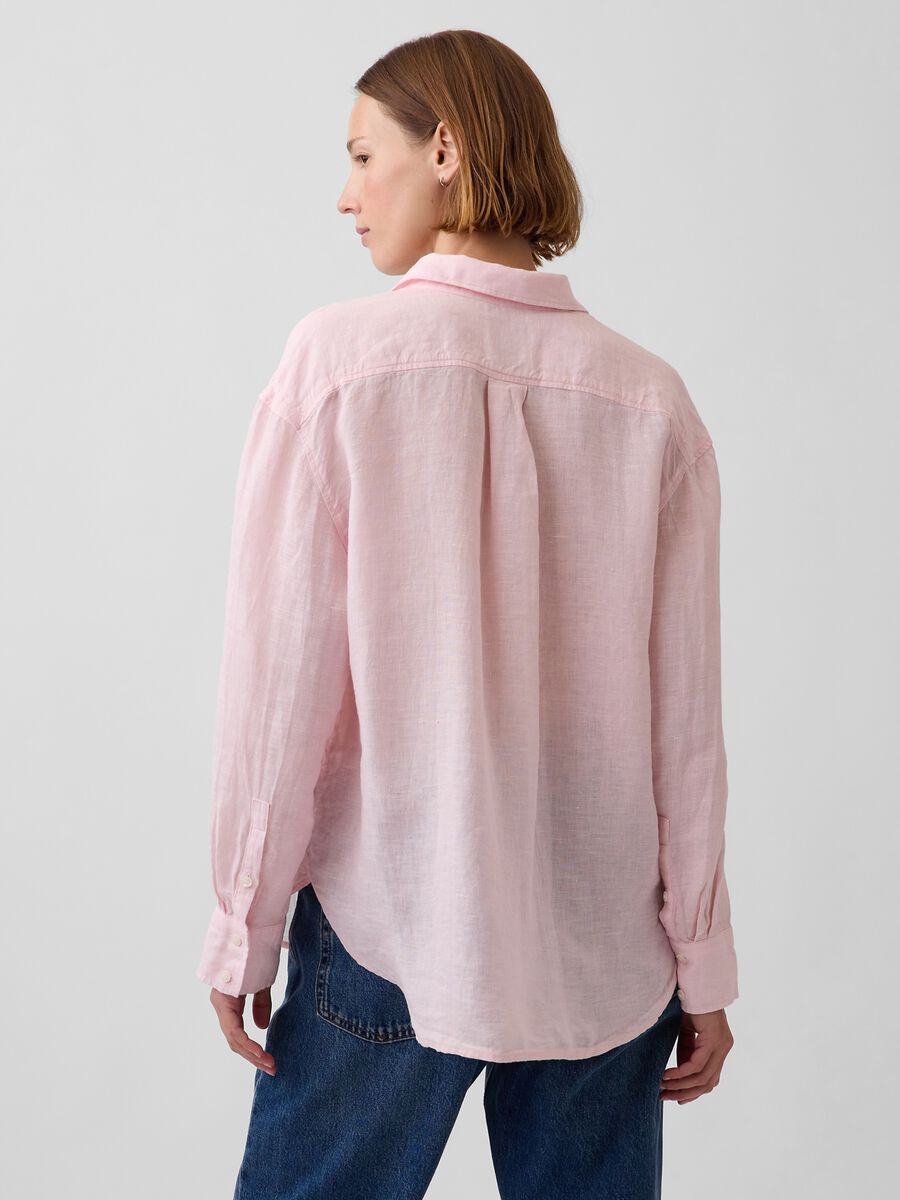Camicia in puro lino Donna_1
