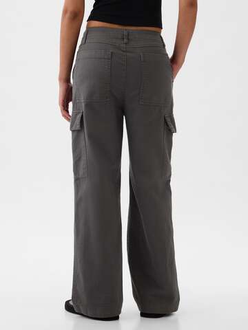 Pantaloni cargo loose fit in cotone_3