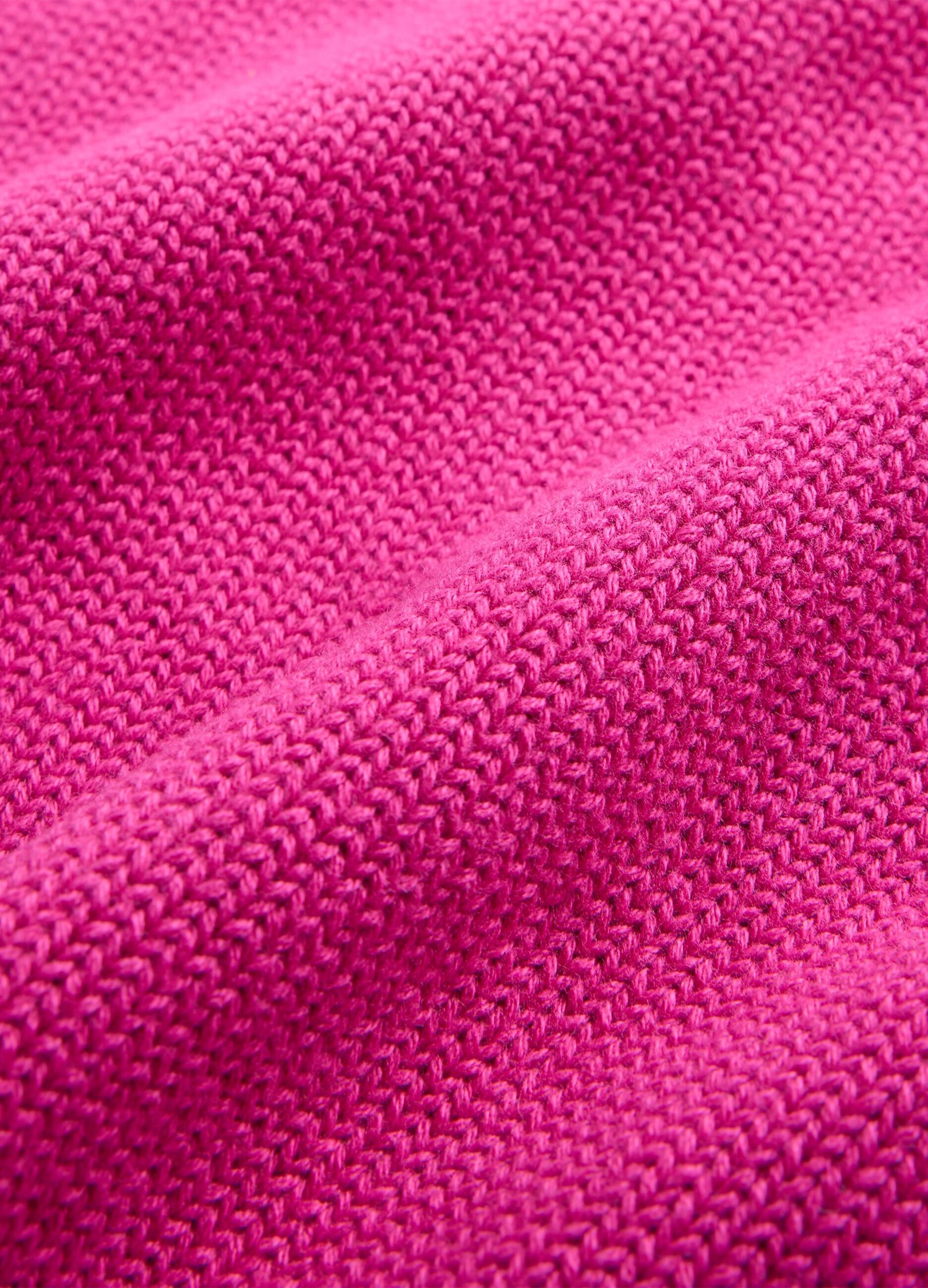 Maglione rosa per bambina in cotone_4