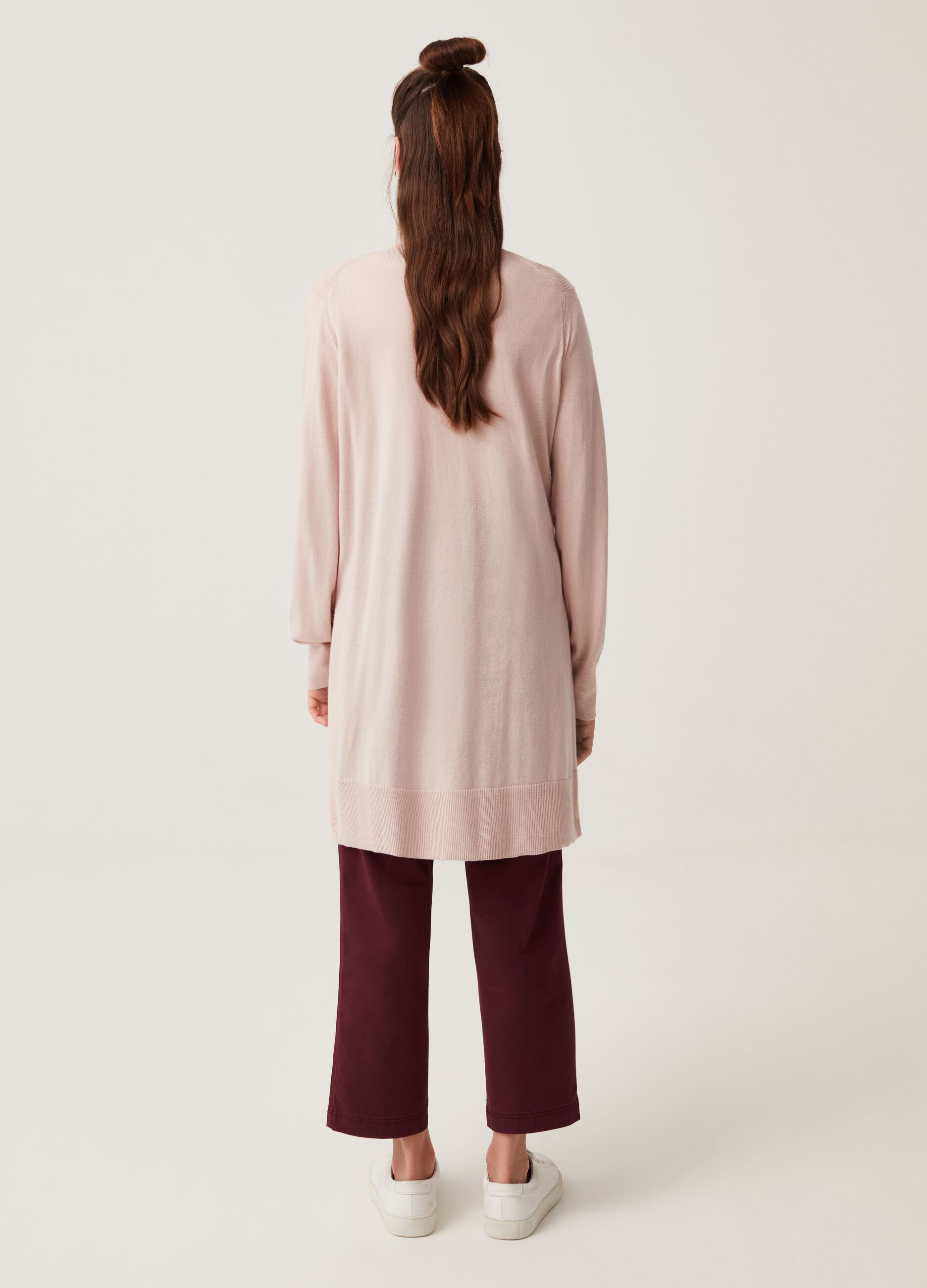 Long cardigan with pockets_2