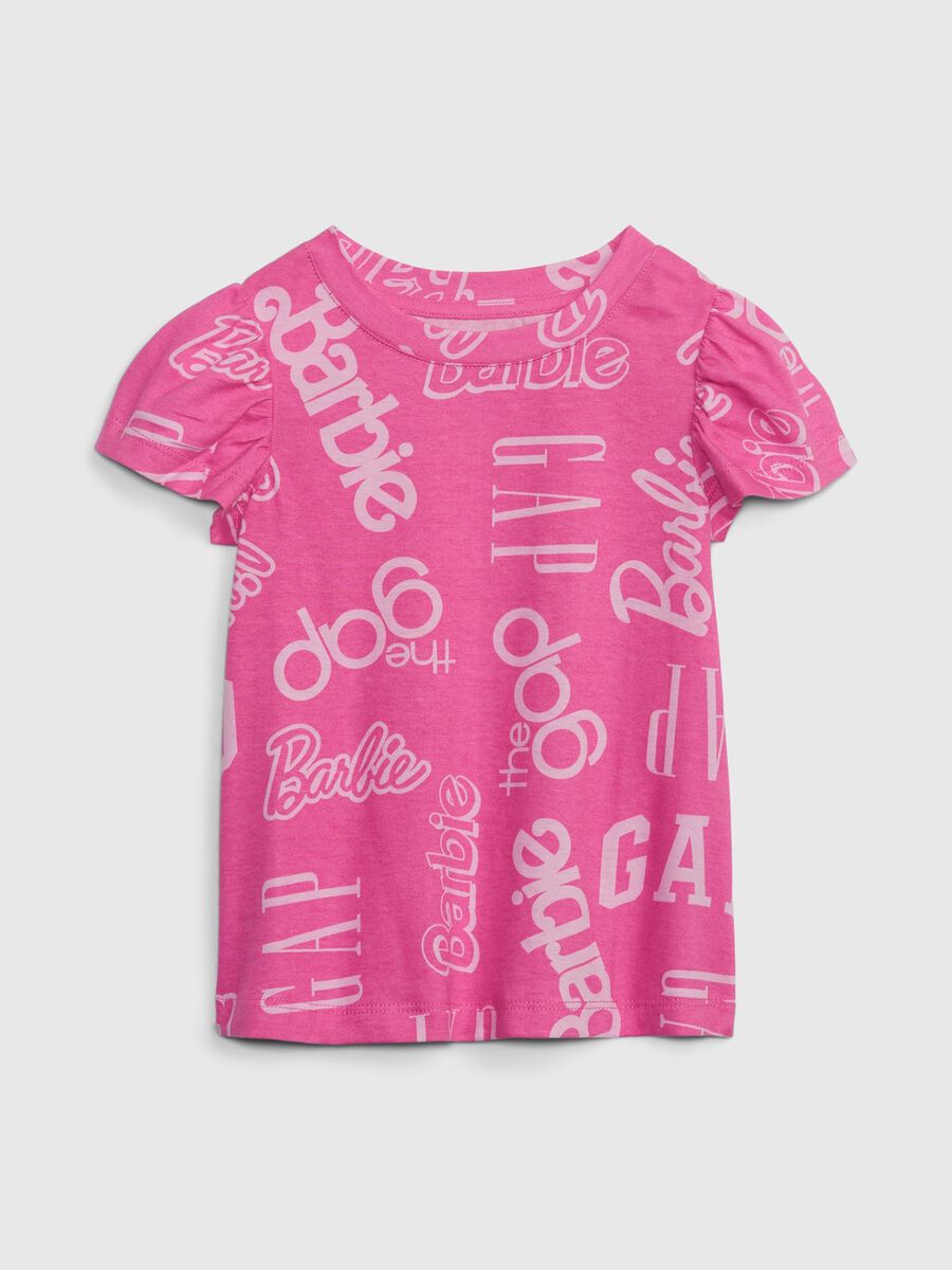 Barbie™ T-shirt with puff sleeves Toddler Girl_1