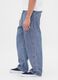 Pantaloni in denim regular blu_3