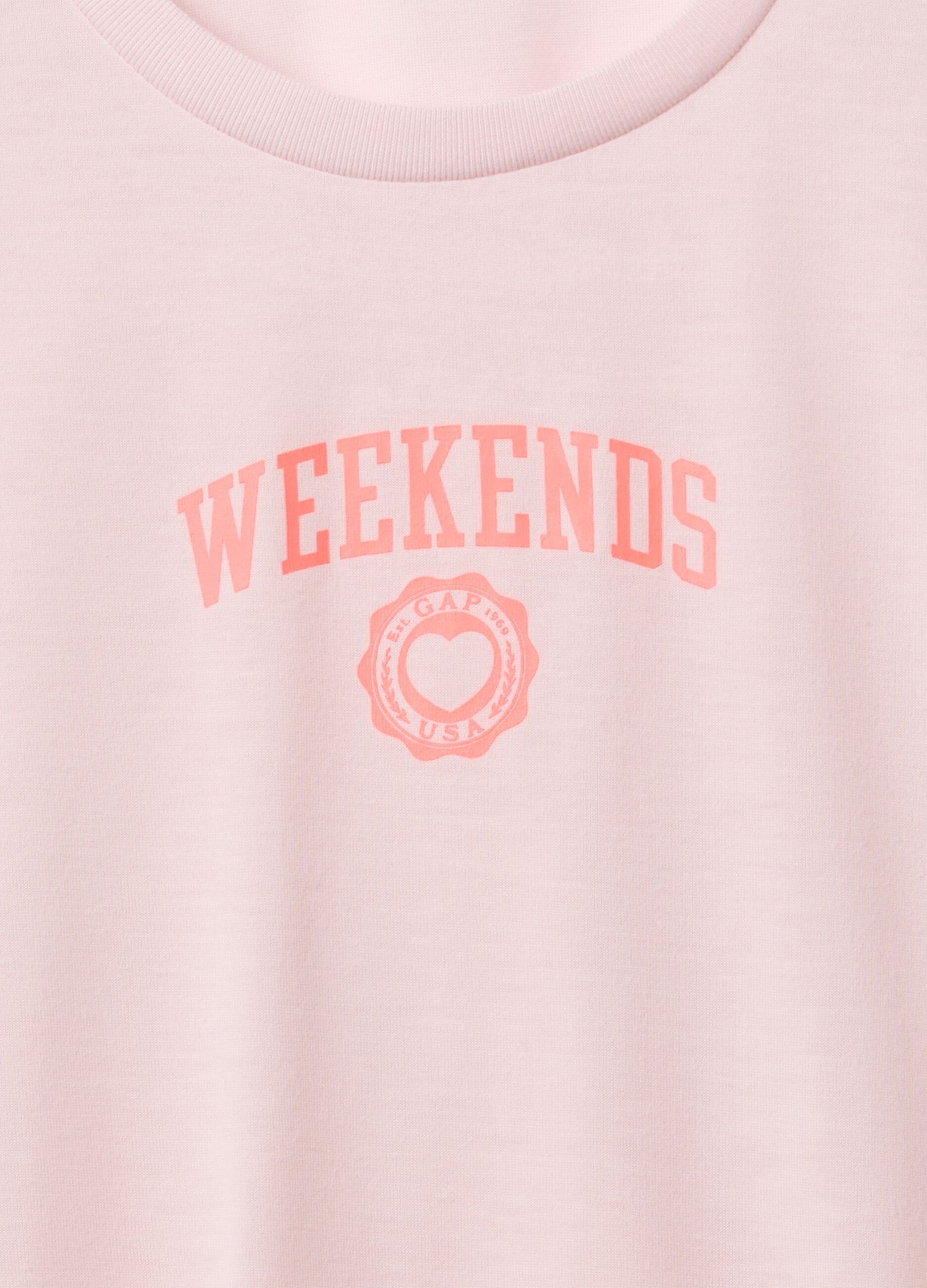 Pigiama rosa per ragazze GAP Kids_2
