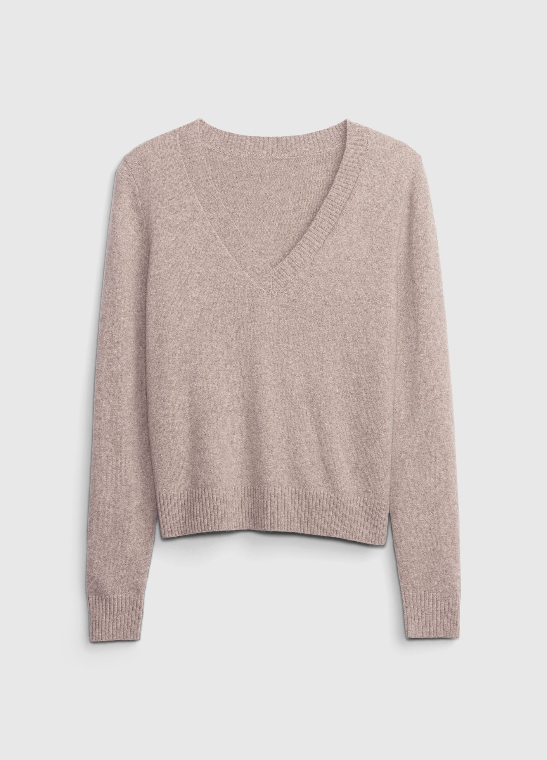 V-neck pullover_2