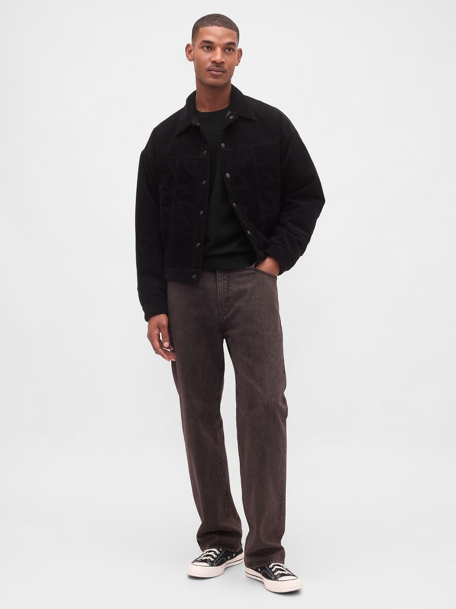 Maglione CashSoft girocollo in misto cotone Uomo_2