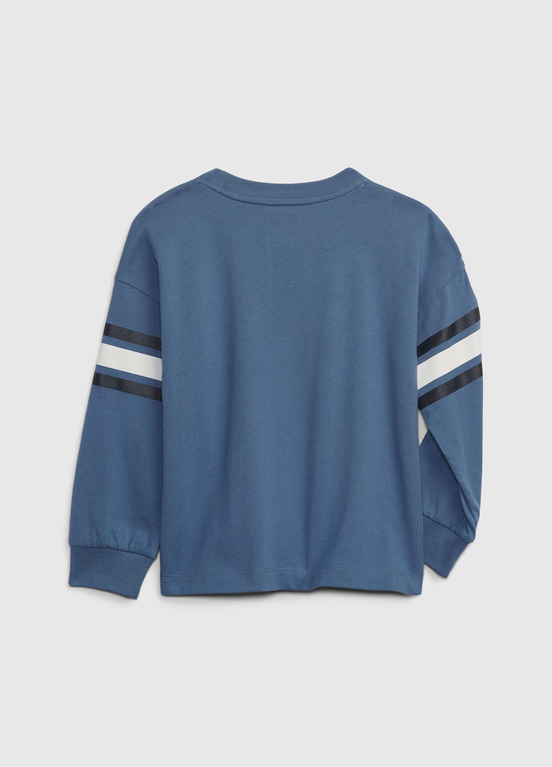 Long-sleeved T-shirt with logo_1