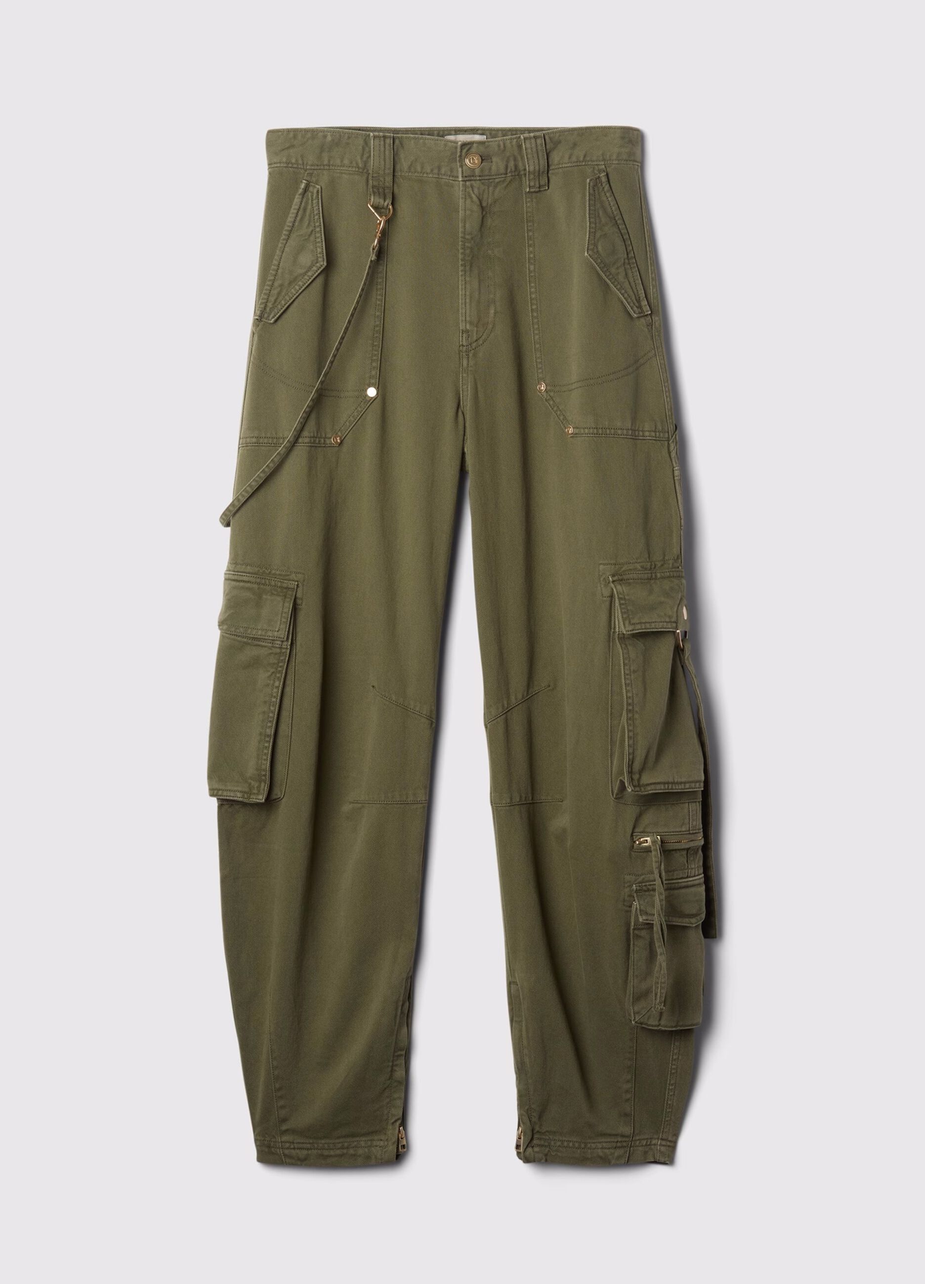 GAP x CULT GAIA Pantalone cargo barrel_7