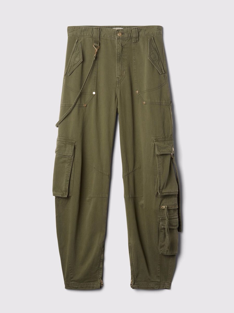 GAP x CULT GAIA Pantalone cargo barrel Donna_7