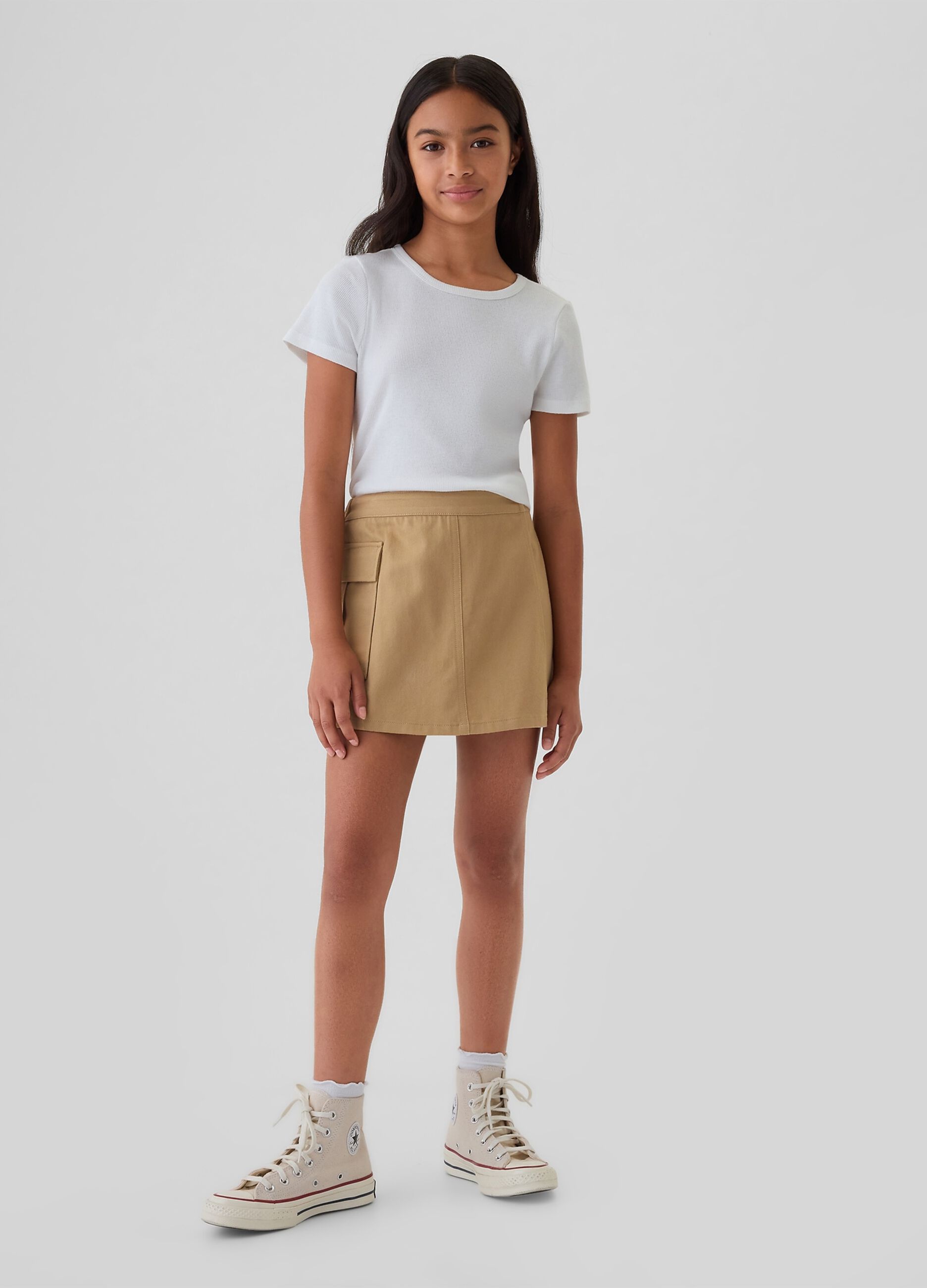 Skort utility con tasca_1
