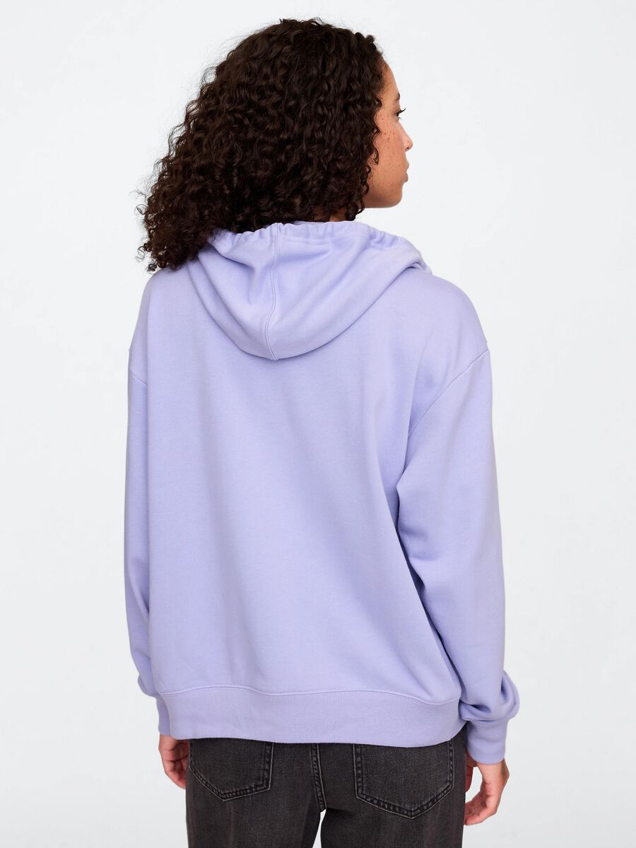 Felpa con cappuccio e full-zip Woman_1