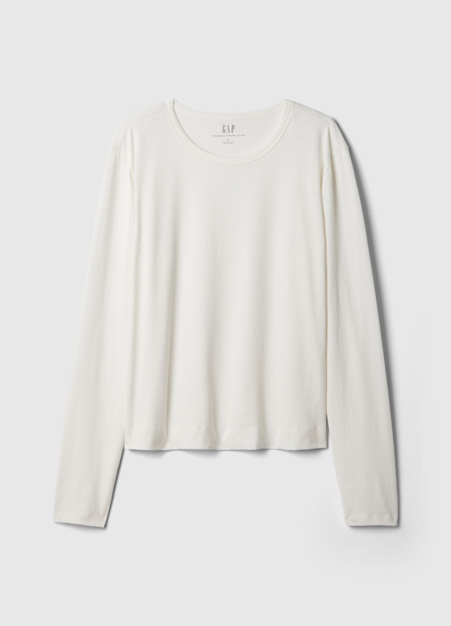 T-shirt a maniche lunghe in cotone_4