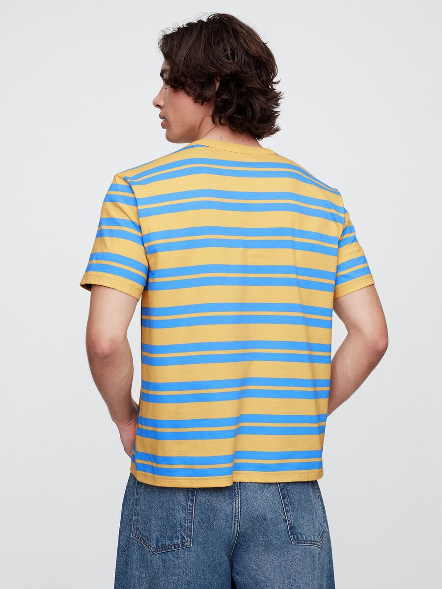 T-shirt in cotone Man_1