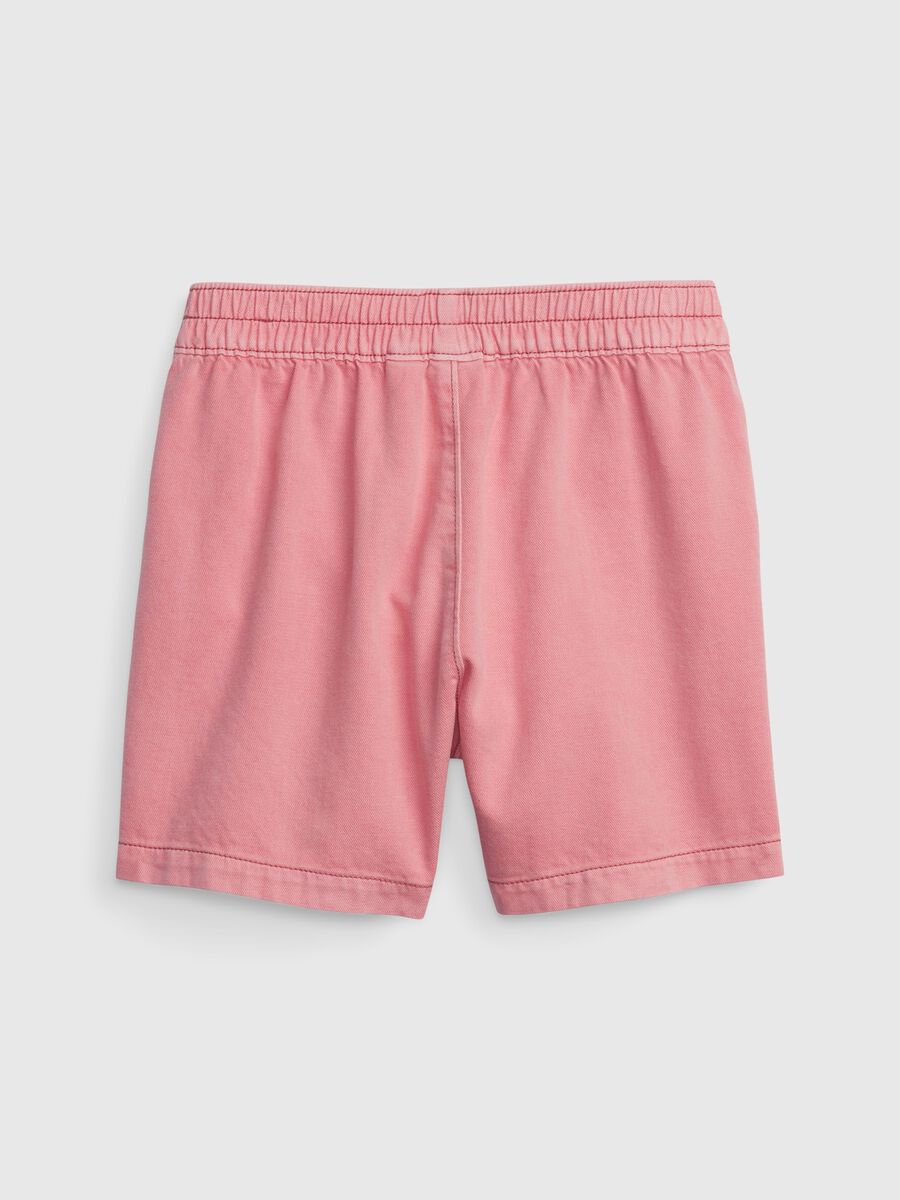 Lyocell and cotton shorts Girl_1