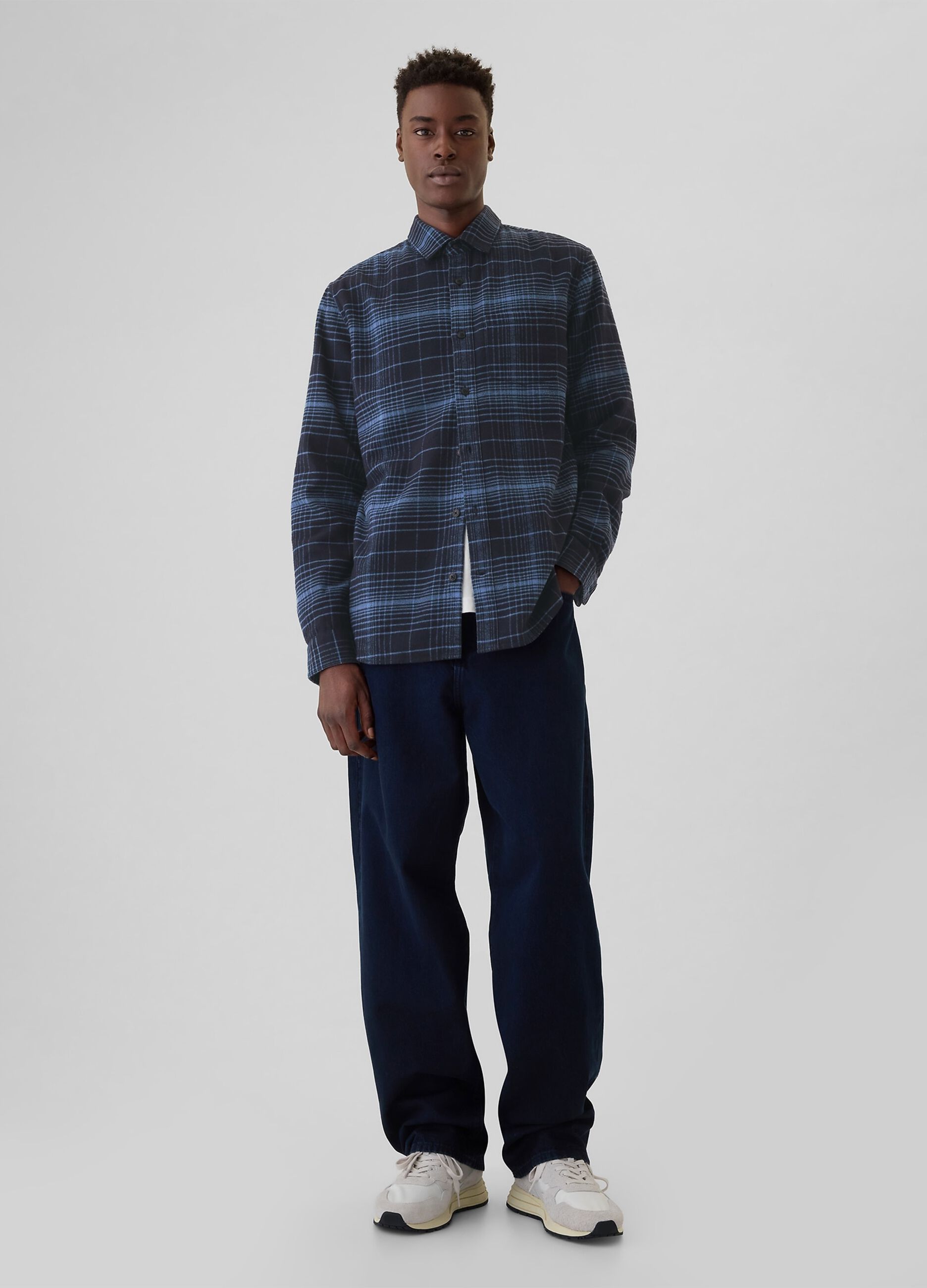 Shirt in flannel_1