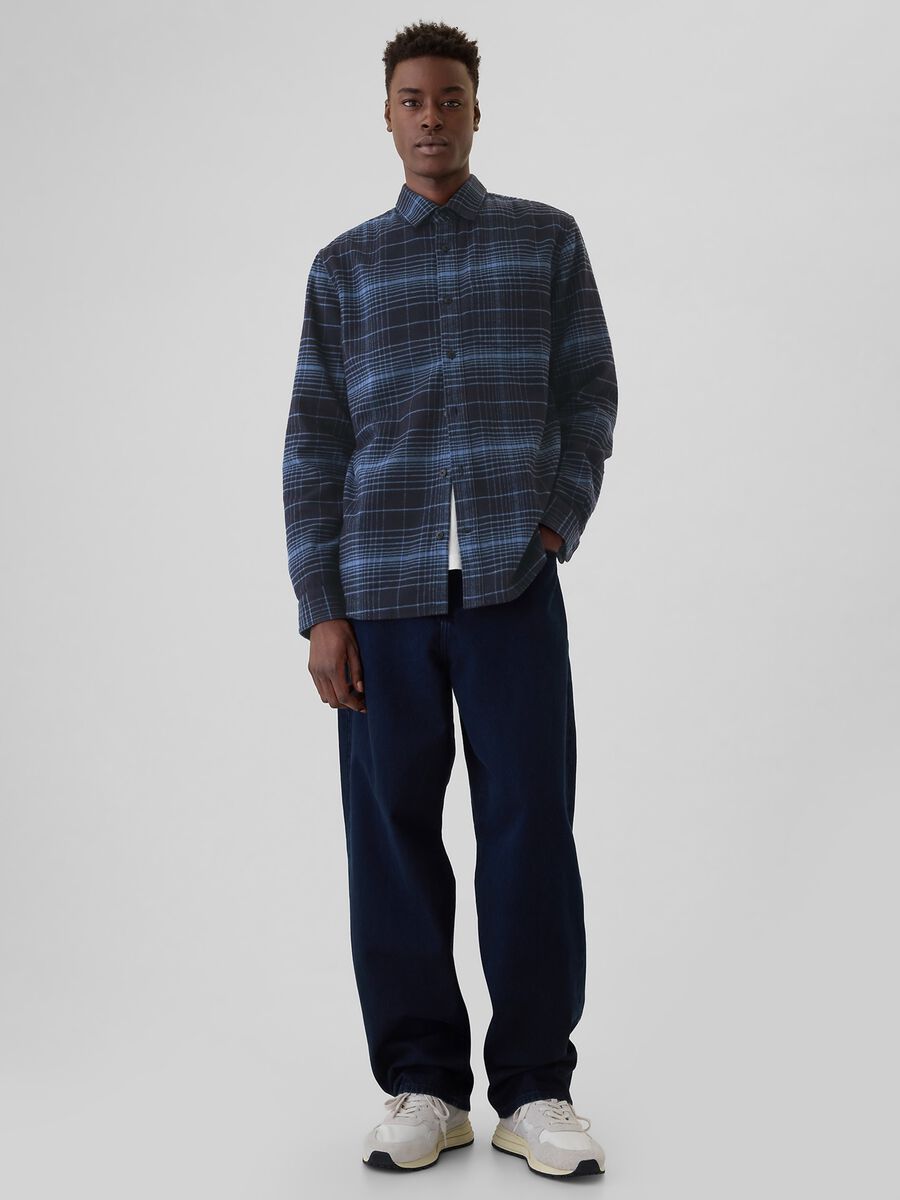 Camicia in flanella  Uomo_1