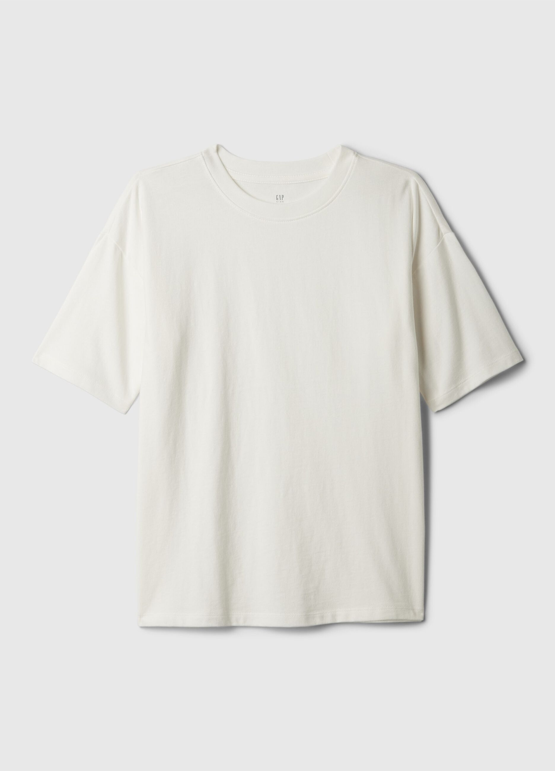 T-shirt regular fit in cotone