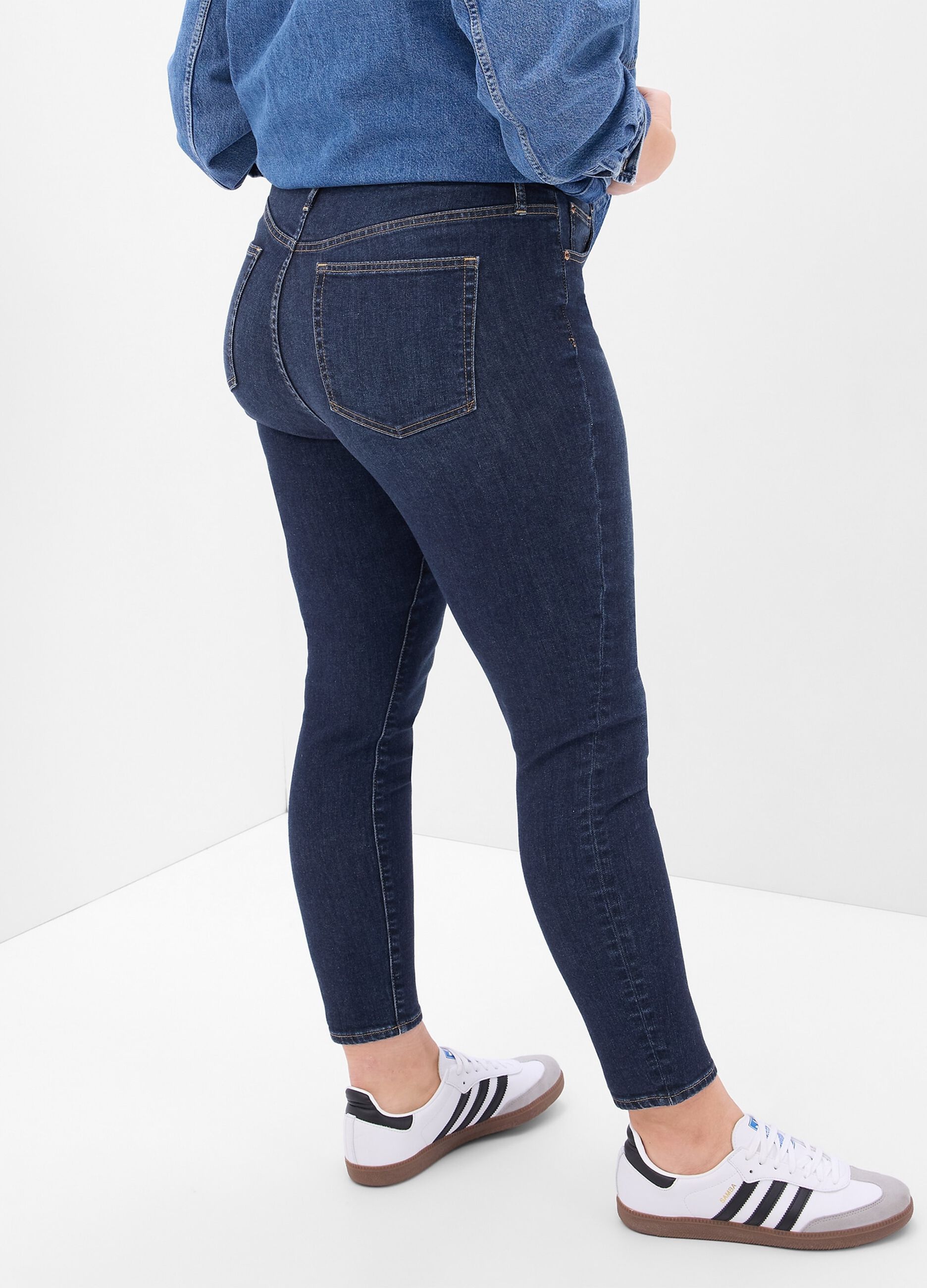 High-waist, skinny fit jeans_3