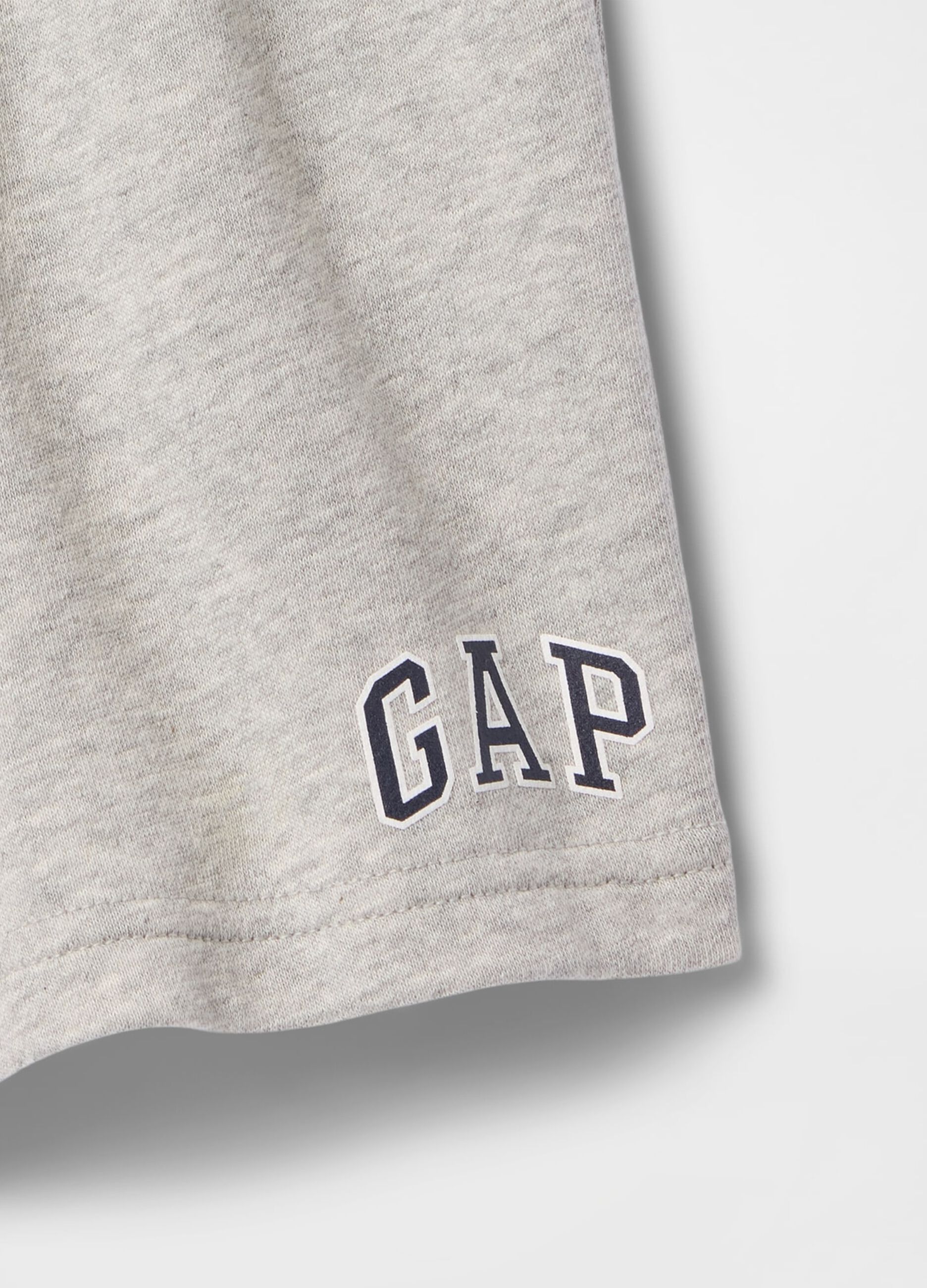 Shorts grigi con logo GAP_2