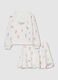 Set felpa e gonna in misto cotone con logo GAP_0