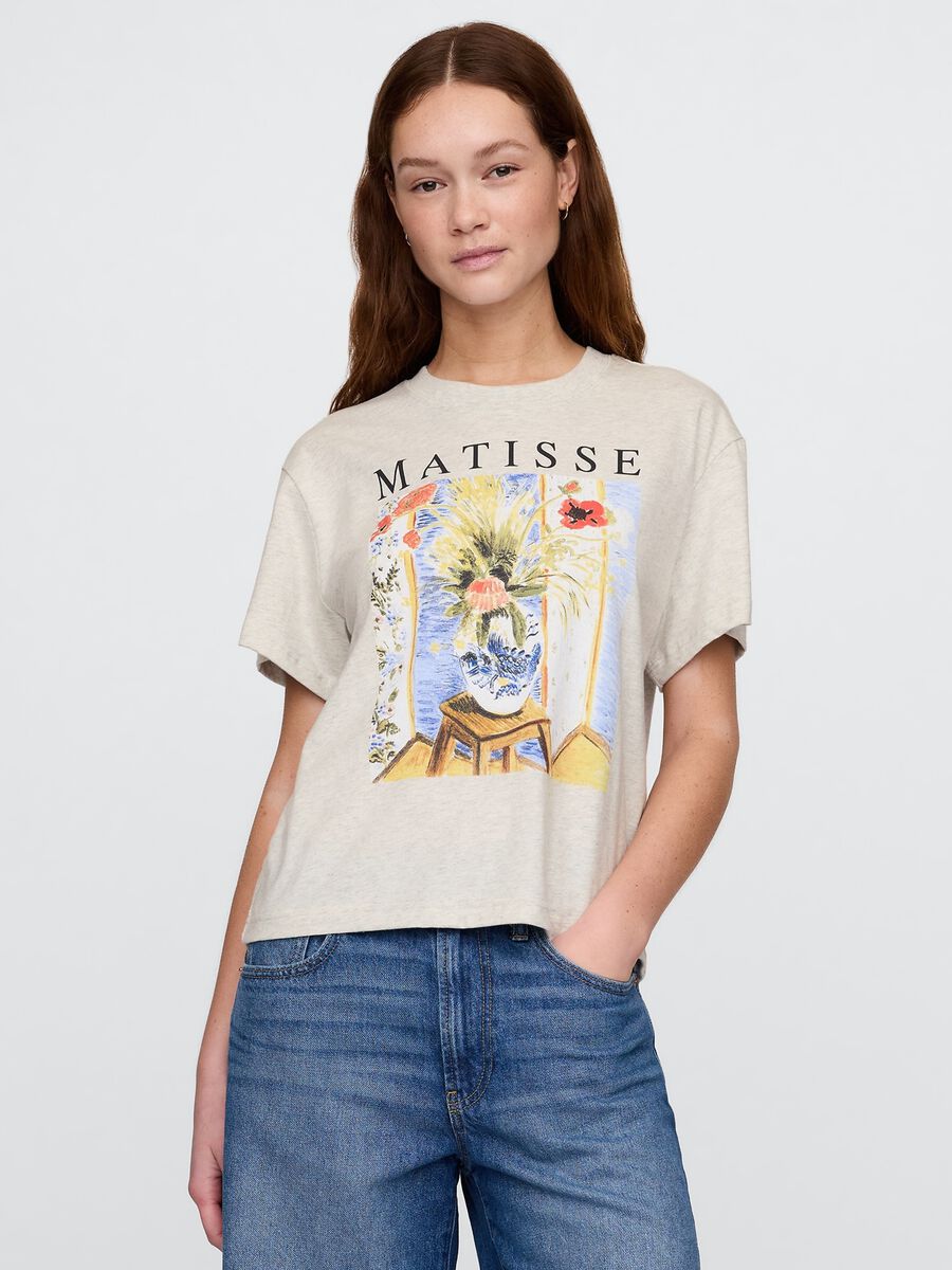 Cotton T-shirt Woman_0