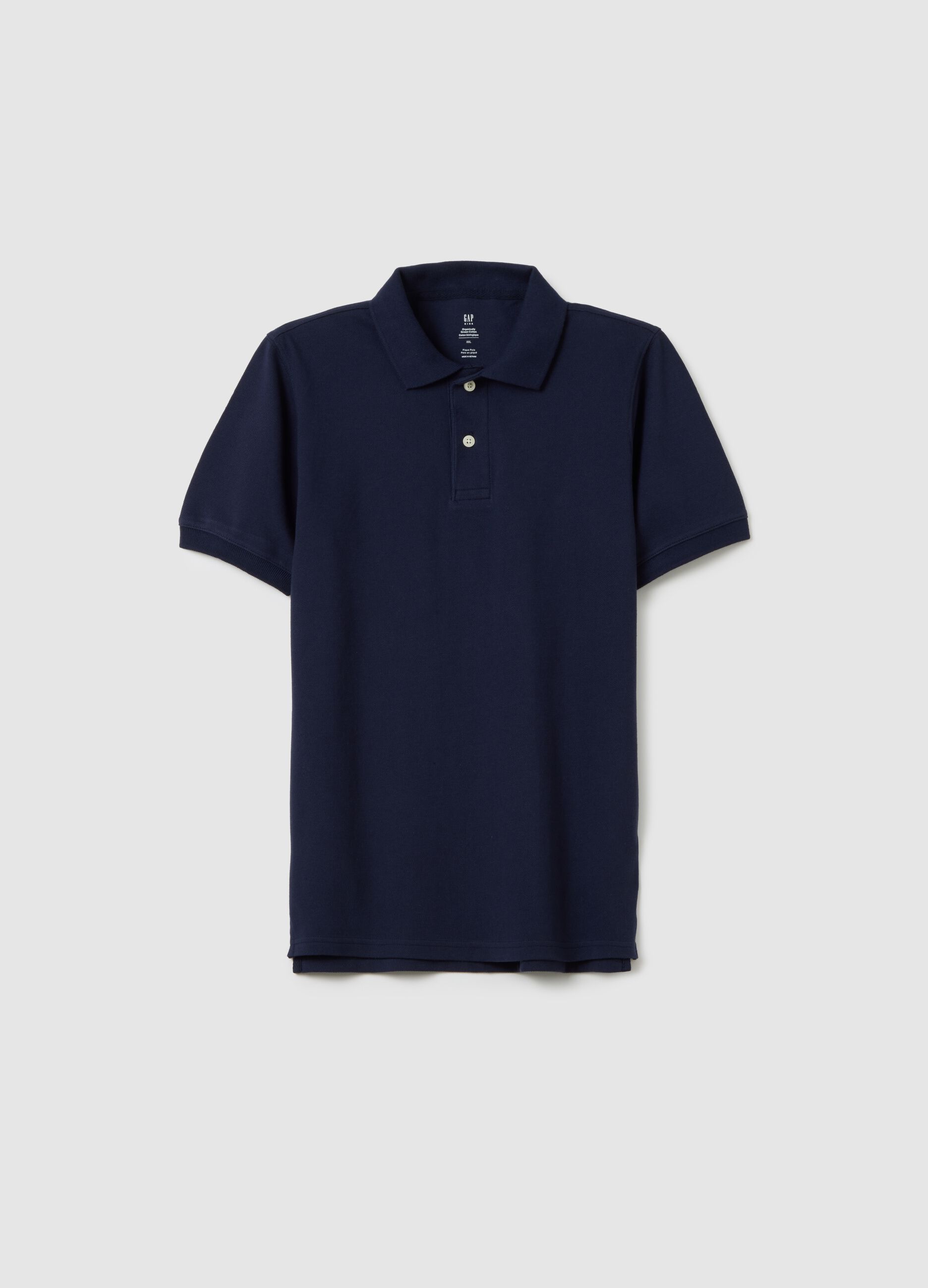 Polo in cotone piquet
