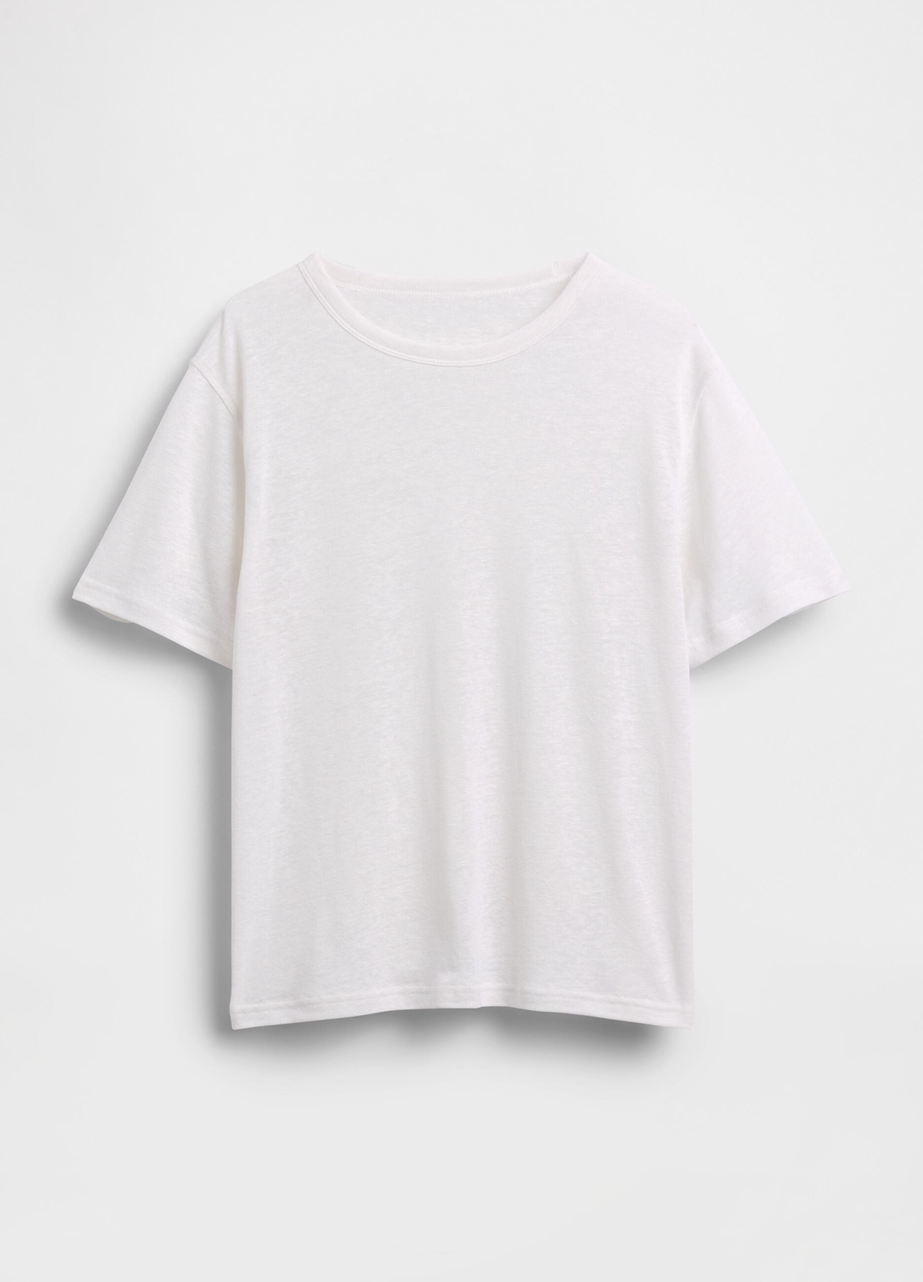 T-shirt in misto lino