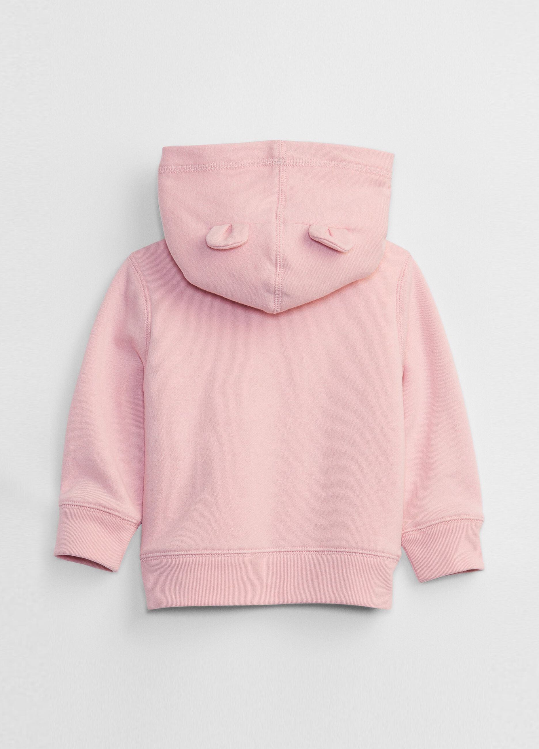 Full-zip con interno in sherpa e stampa logo _1