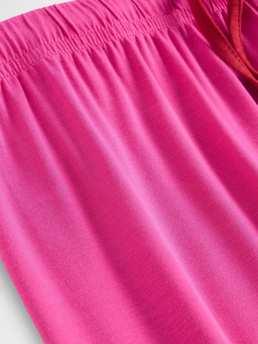 Stretch Pink Pyjamas Woman_5