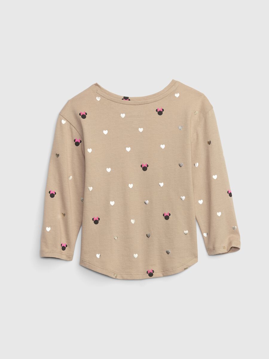 Long-sleeved T-shirt with Minnie Mouse print Newborn Boy_1