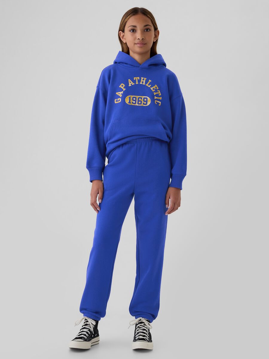 Joggers in felpa tinta unita Unisex_1