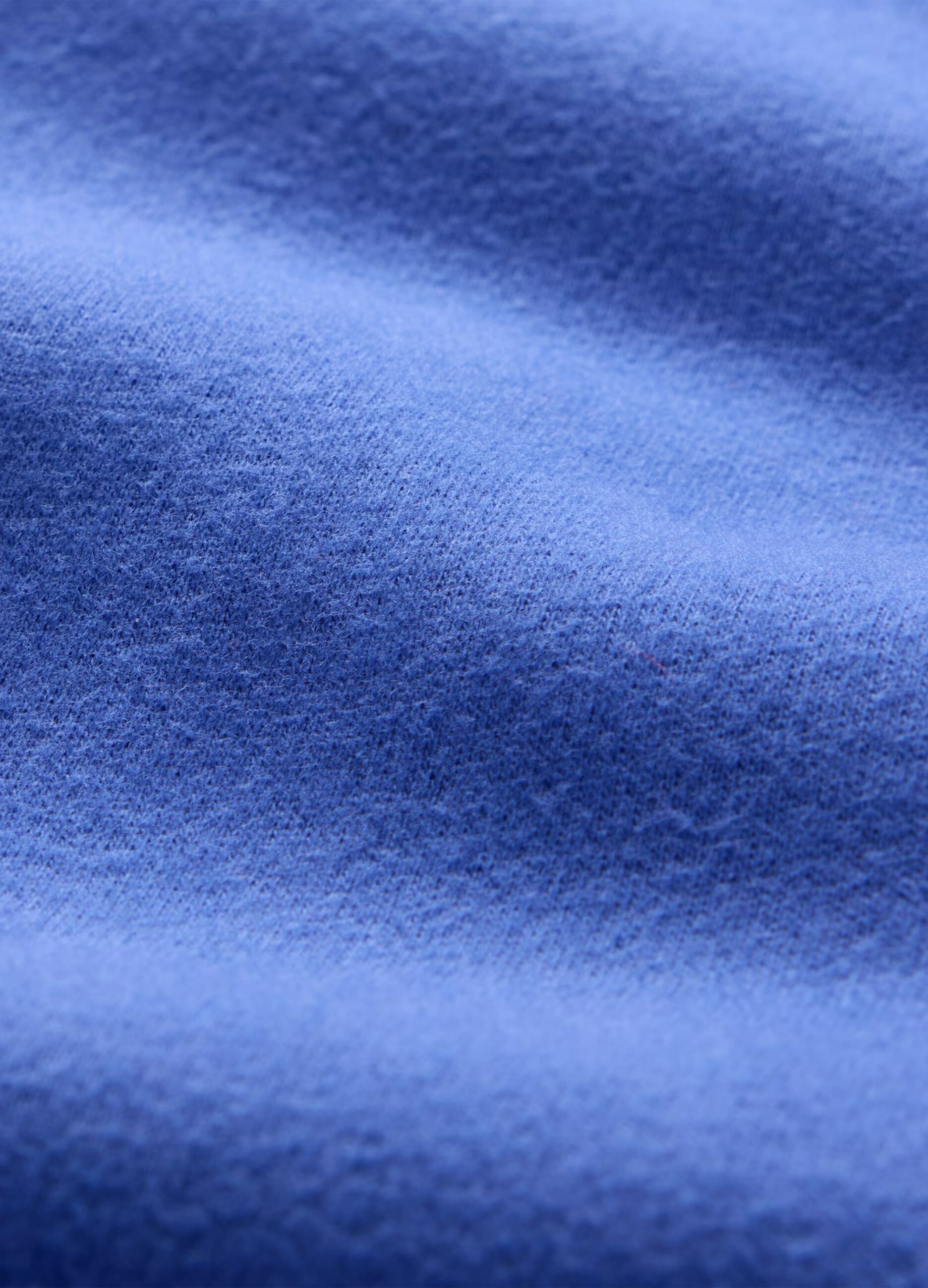 Joggers blu con profili elasticati_4