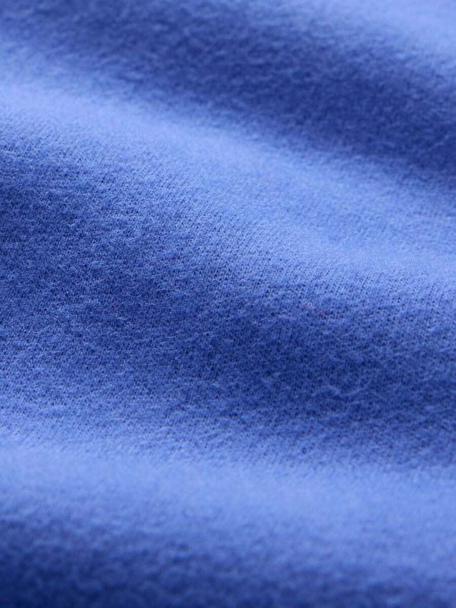 Joggers blu con profili elasticati Unisex_4