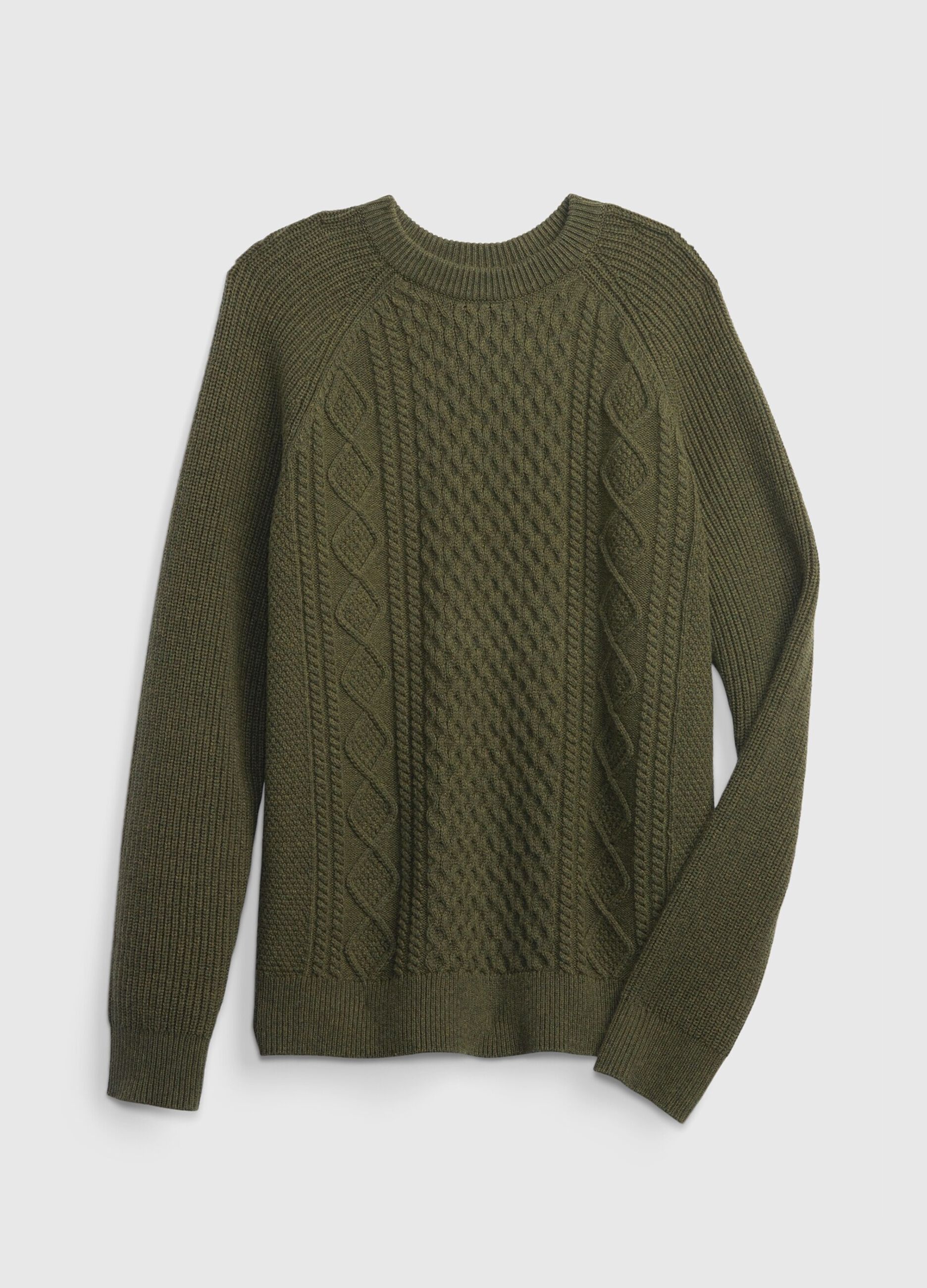 Pullover with round neck_2