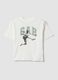 T-shirt con logo GAP in puro cotone_0