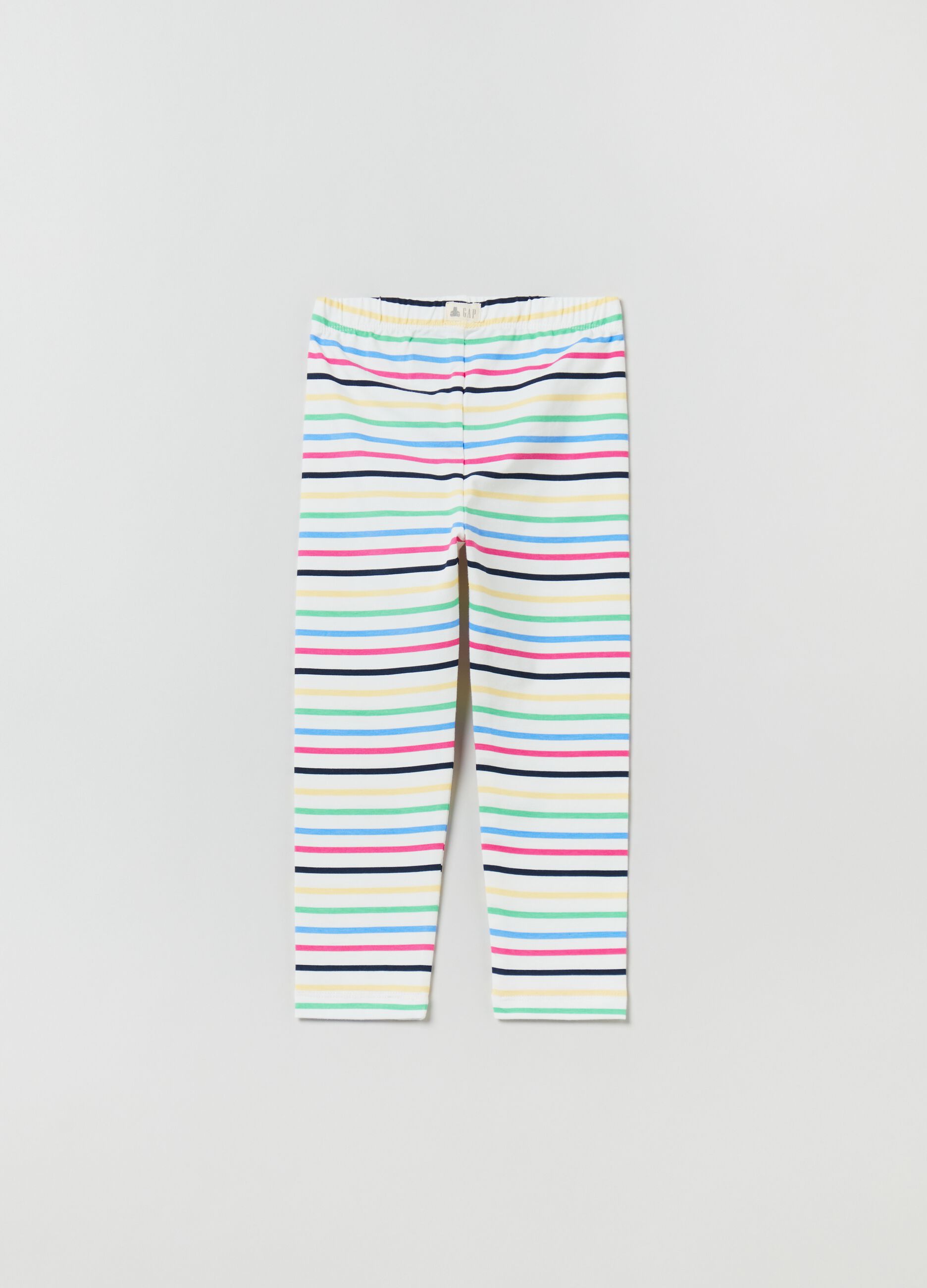 Leggings with striped pattern_1