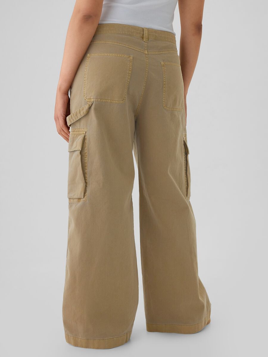 Pantalone cargo baggy fit Donna_6