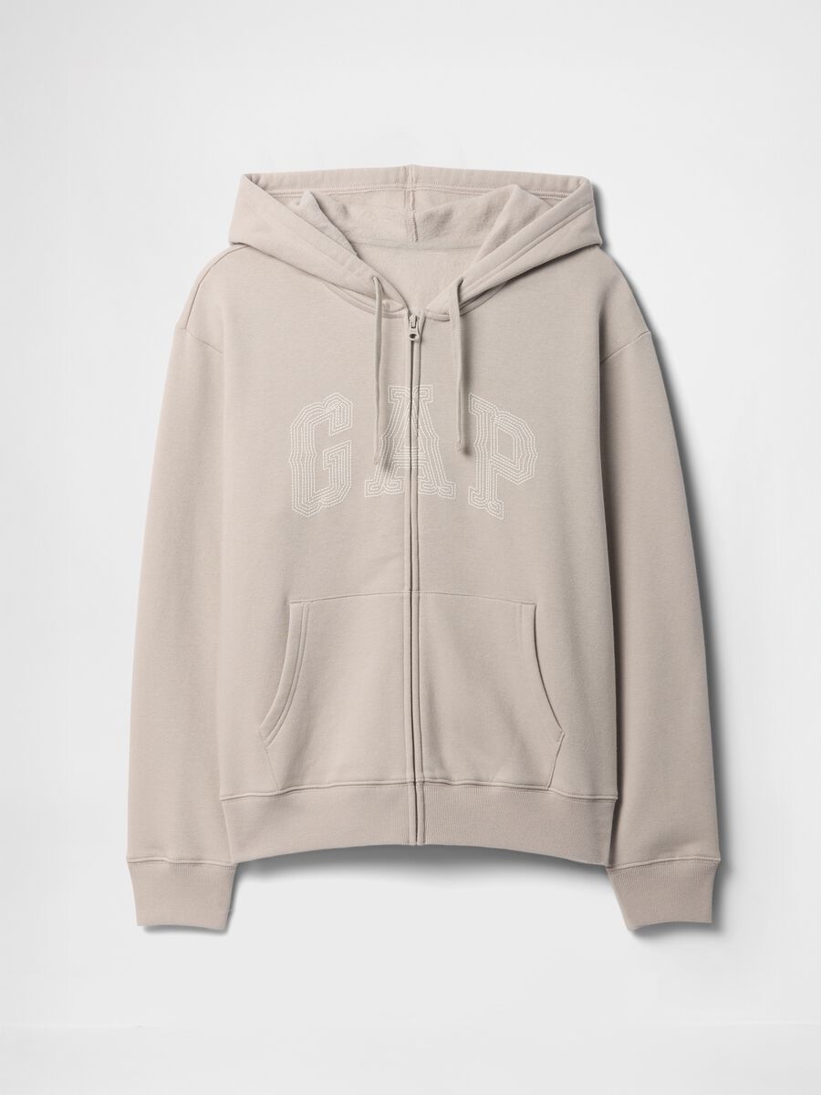 Felpa con cappuccio e full-zip Woman_4