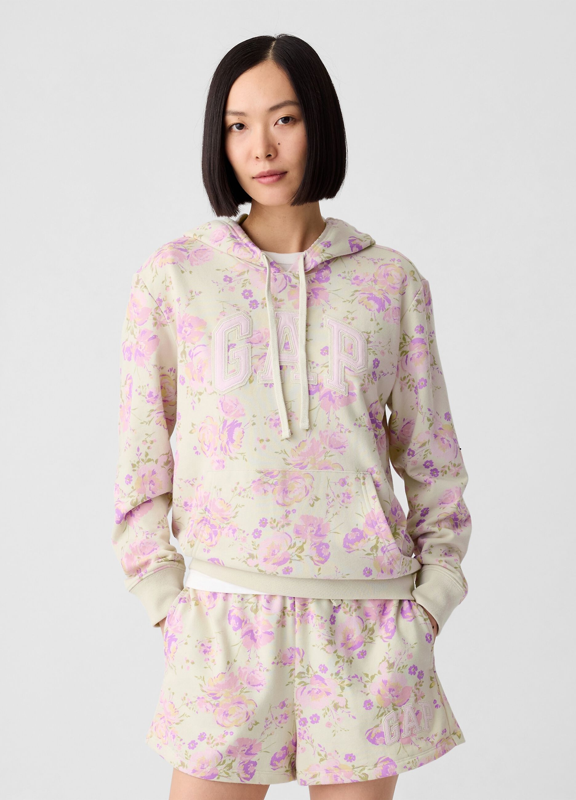 GAP x LoveShackFancy Felpa con cappuccio