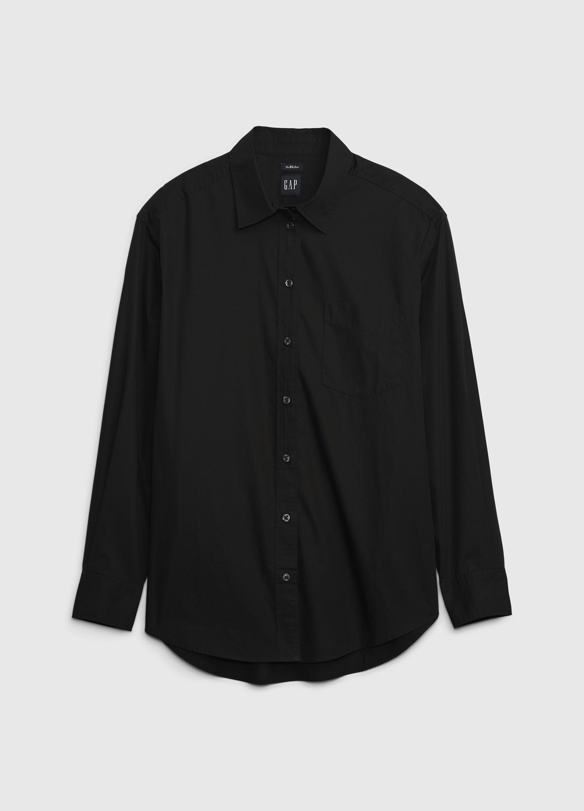 Cotton oversized shirt_3
