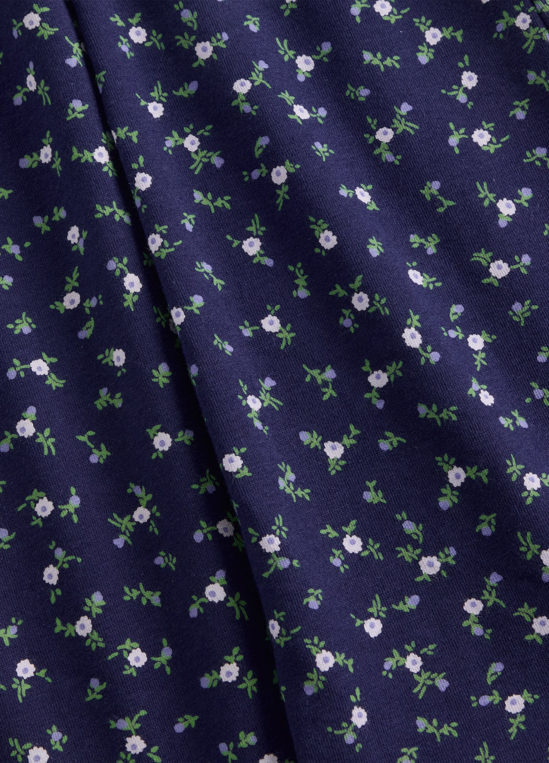 Leggings blu elasticizzati_4