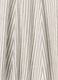 Abito a righe bianco e grigio in lino e viscosa_6